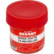 Флюс-паста для пайки, 20мл, TR-RM KELLER, REXANT [09-3690]