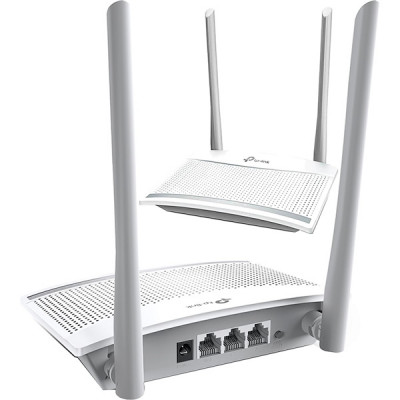 Маршрутизатор TP-LINK TL-WR820N 802.11n, 2x10/100 Eth, 1xWAN, 2 несменных антенны