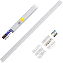 Светильник линейный LED 12W, 6500K, 1000Лм 872*22*33, ЭРА [LLED-01-12W-6500-W]
