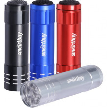 Фонарь 0,5W, 3xAAA, алюминиевый, цвета МИКС, Smartbuy [SBF-103-B]