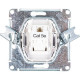 Розетка с/у компьютерная 1xRJ45, IP20, Schneider Electric ATLASDESIGN [ATN000183] белый [10]
