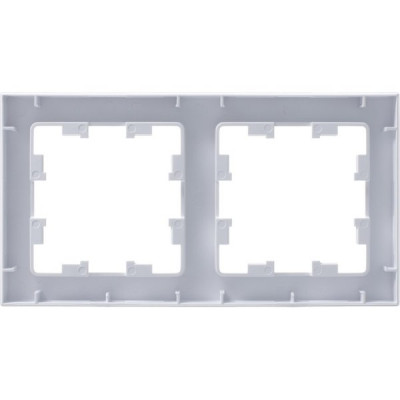 Рамка 2п, IP20, Schneider Electric ATLASDESIGN [ATN000102] белый [30]