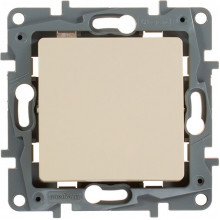 Выключатель с/у 1-кл 10A, IP20, Legrand Etika [672301] сл. кость