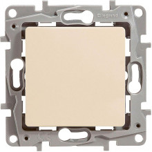 Переключатель с/у 1-кл 10A, IP20, Legrand Etika [672305] сл. кость