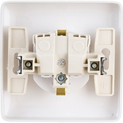 Розетка с/у 2P+E 16A, Schneider Electric Хит [RS16-134-B] белый