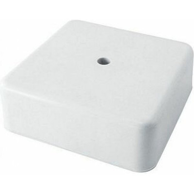 Коробка распаячная о/у  75*75*20мм, с контакт группой, IP40, TDM [SQ1401-0204] белая