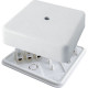 Коробка распаячная о/у  75*75*20мм, с контакт группой, IP40, TDM [SQ1401-0204] белая