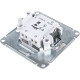 Переключатель с/у 1-кл 10А, IP20, Schneider Electric ATLASDESIGN [ATN000161] белый
