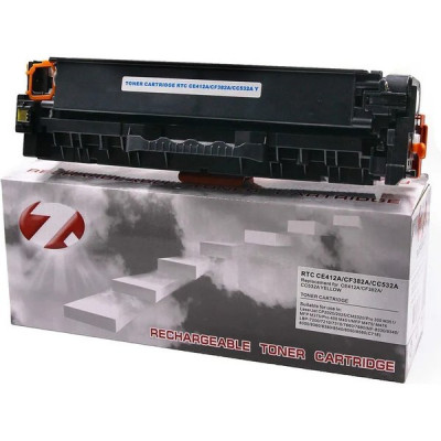 Картридж HP [CE412A/CF382A/CC532A/C718] LJ Color M351/M375/M451/M475 (2800 стр.) Yellow Bulat