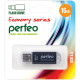 Накопитель USB Flash 16Gb Perfeo E01 Black