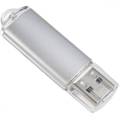 Накопитель USB Flash 16Gb Perfeo E01 Silver