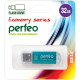 Накопитель USB Flash 32Gb Perfeo E01 Green