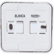 Розетка о/у 2P 16А, изол.пл., Schneider Electric Blanca [BLNRA000111] белый