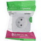 Розетка о/у 2P 16А, изол.пл., Schneider Electric Blanca [BLNRA000111] белый
