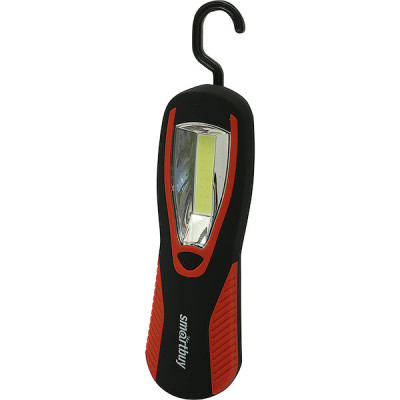 Фонарь 3W COB, с крючком и магнитом, Smartbuy [SBF-313]