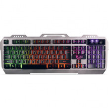 Клавиатура SmartBuy 354, мультимедийная, черная, USB [SBK-354GU-K]