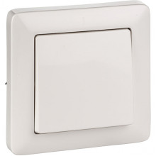 Выключатель с/у 1-кл  6А, IP20, Schneider Electric Хит [VS16-133-B] белый