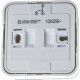 Выключатель о/у 2-кл 10А, изол.пл., Schneider Electric Blanca [BLNVA105011] белый [15]
