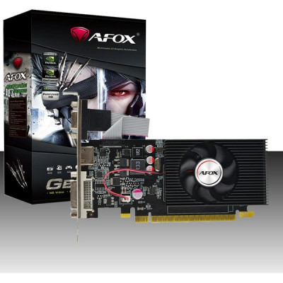 Видеокарта GF GT 730 1Gb DDR3 128bit 902/1333 VGA/DVI/HDMI PCI-E AFOX [AF730-1024D3L7-V1] RTL