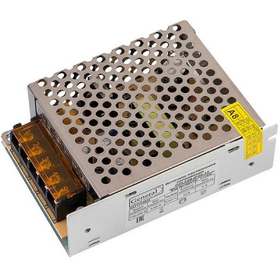 Блок питания 12V  60W, IP20, металл сетка стандарт, GENERAL [GDLI-60-IP20-12]