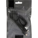 Кабель Type-C - Type-C, 1.0м, SmartBuy [iK-3112fc black] fast charging, черный