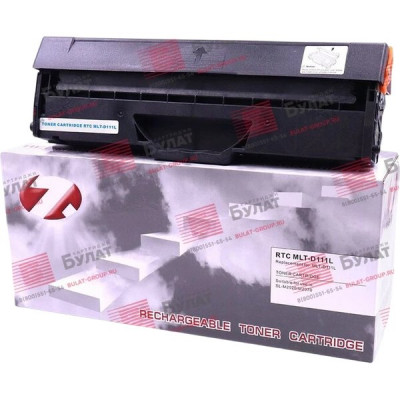Картридж Samsung [MLT-D111L] Xpress M2020/w/2070/w/fw (1800 стр.) Black Bulat