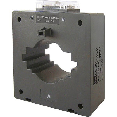 Трансформатор тока измерительный ТТН-100 1500/5-15VA/0,5S TDM [SQ1101-0140]