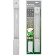 Светильник линейный LED  2.5W, USB 900mAh, 400*37, датчик движ. и освещ, TDM [SQ0329-3603]