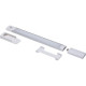 Светильник линейный LED  2.5W, USB 900mAh, 400*37, датчик движ. и освещ, TDM [SQ0329-3603]