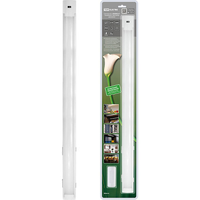 Светильник линейный LED  5.5W, 230В, 600*37, датчик движения, TDM [SQ0329-3604]