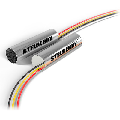 Микрофон STELBERRY M-10, до 8м, с/ш 48 дБ, 100...6100 Гц, металл, 12В 0.03А