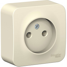 Розетка о/у 2P 16А, Schneider Electric Blanca [BLNRA000102] молочный