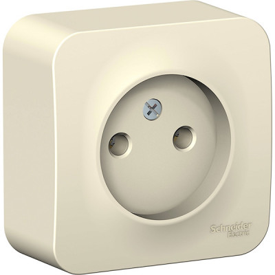 Розетка о/у 2P 16А, Schneider Electric Blanca [BLNRA000102] молочный