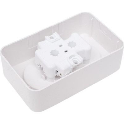 Розетка о/у 2x2P 16А, Schneider Electric Blanca [BLNRA000201][10] белый