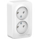 Розетка о/у 2x2P 16А, Schneider Electric Blanca [BLNRA000201][10] белый