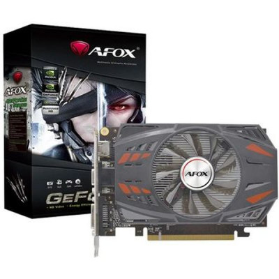 Видеокарта GF GT 730 2Gb GDDR5 128bit 783/3400 VGA/DVI/HDMI PCI-E AFOX [AF730-2048D5H5-V2] RTL