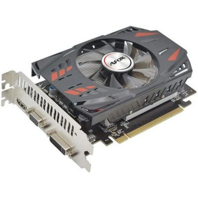 Видеокарта GF GT 730 2Gb GDDR5 128bit 783/3400 VGA/DVI/HDMI PCI-E AFOX [AF730-2048D5H5-V2] RTL
