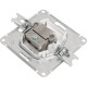Розетка с/у TV одиночная, IP20, 1дБ, Schneider Electric Glossa [GSL000391] алюминий