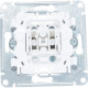 Переключатель с/у 1-кл 10А, IP20, Schneider Electric Glossa [GSL000361] алюминий