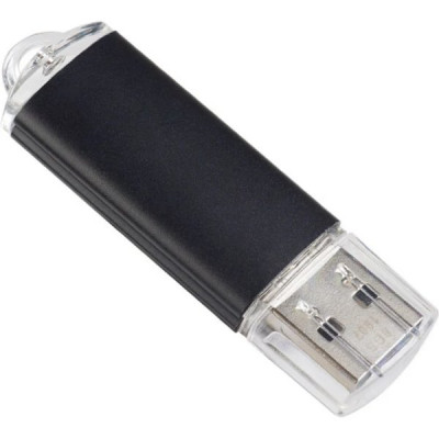 Накопитель USB Flash 64Gb Perfeo E01 Black