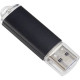 Накопитель USB Flash 64Gb Perfeo E01 Black