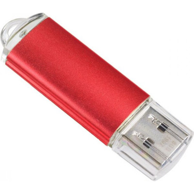 Накопитель USB Flash 64Gb Perfeo E01 Red