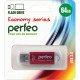Накопитель USB Flash 64Gb Perfeo E01 Red