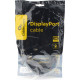 Кабель DisplayPort (M)-DisplayPort (M) 2.0м, v1.3, экран, черный, Cablexpert [CC-DP3-2M]