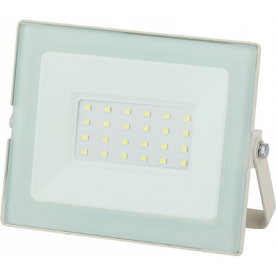 Прожектор LED  30W, 6500K, IP65, SMD, 2400Лм,139x104x35, ЭРА [LPR-031-0-65K-030] белый