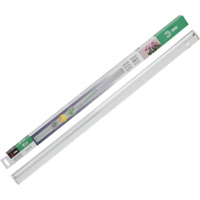 Светильник LED ФИТО  9W, 380Лм, 595*21*33, IP20, 12.1 мкмоль/с, ЭРА [LLED-05-T5-FITO-9W-W]