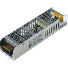 Блок питания 24V 200W, IP20, металл решетка узкий [T-200-24]