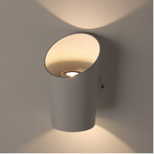 Светильник декоративный LED 2*3W, IP20, 150*84*245, ЭРА [WL4 WH] белый