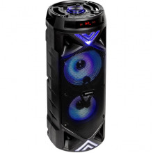 Колонка SmartBuy BOOM MKIII, BT, MP3-плеер, FM-радио, черная [SBS-1001]