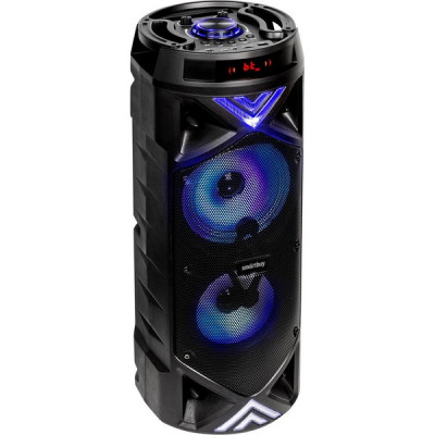 Колонка SmartBuy BOOM MKIII, BT, MP3-плеер, FM-радио, черная [SBS-1001]